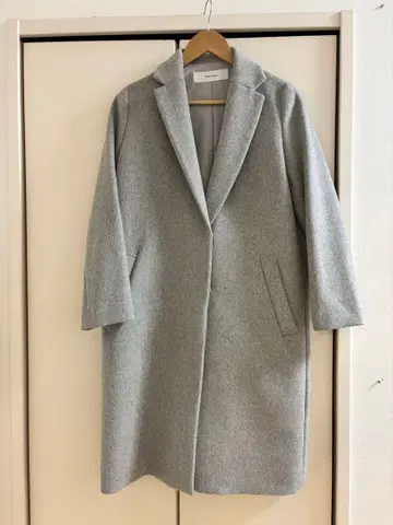 JOURNAL STANDARD 그레이 롱 코트