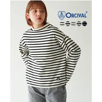 ORCIVAL 모크넥 풀오버