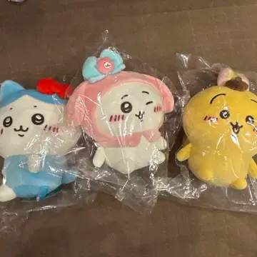 치이카와 (먼작귀) 산리오 캐릭터즈 봉제 인형 S 3개 세트