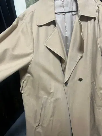 르 세르클 파 롭 트렌치코트 프리 사이즈