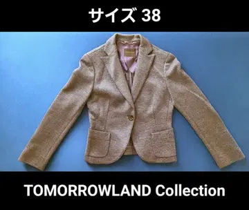 [ 6,000엔 균일 대상 상품 ] TOMORROWLAND 테일러드 자켓