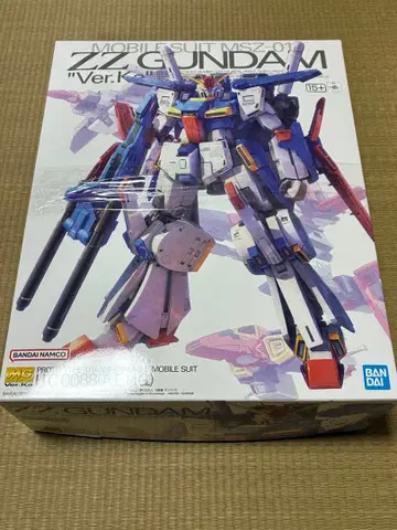 MG 1/100 더블 제타 건담 Ver.ka 기동전사 건담 ZZ