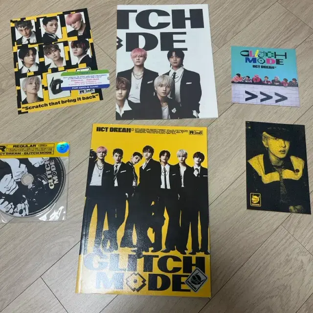 nct dream 앨범
