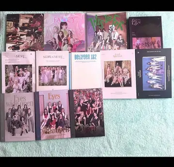TWICE CD 앨범 묶음 판매 12장