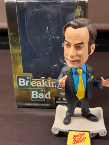 MezcoToyz 브레이킹 배드 소울 굿맨 보블헤드
