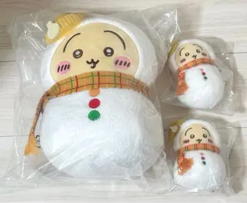 치이카와 (먼작귀) 에니마이 복권 마스코트 봉제 인형 토끼 3종 세트