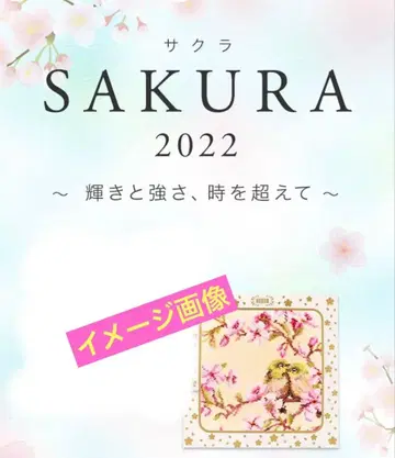 페일러 SAKURA 손수건 사쿠라 사쿠라 FEILER 미사용 새상품