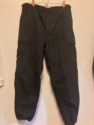 PROPPER 블랙 카고 팬츠 M/S