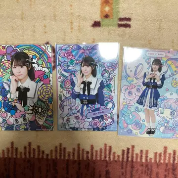 니지노조이 오오니시 아오이 세키야 유리 콜라보 브로마이드 컴프