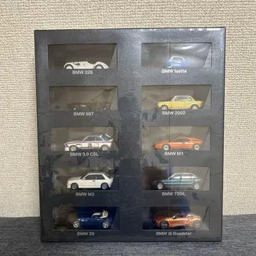 [ 미개봉 새상품 ] BMW 미니카 컬렉션 1/64 스케일 10대 세트