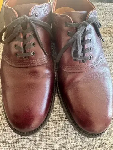 RED WING 밀원 드레스 슈즈