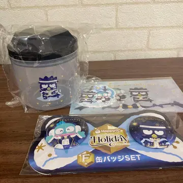 산리오 해피 복권 홀리데이 컬렉션 바츠마루 세트