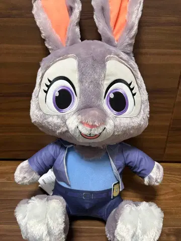 주토피아2 슈퍼 라지 봉제 인형 주디