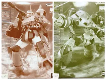 건담 프라모델 mg 자쿠 캐논 유니콘 ver. 즈고크 유니콘 ver.