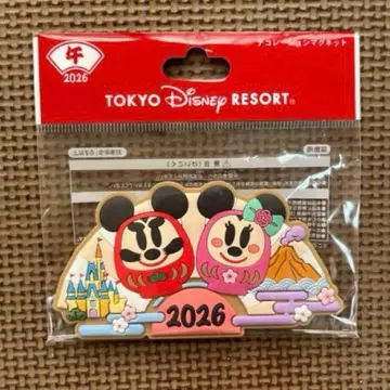 디즈니 2026 설날 마그넷 미키 & 미니 달마
