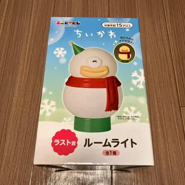 치이카와 (먼작귀) 애니마이 복권 라스트 원상 오데 룸 라이트 눈사람