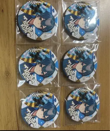 치구사 군 캔뱃지 6개 세트