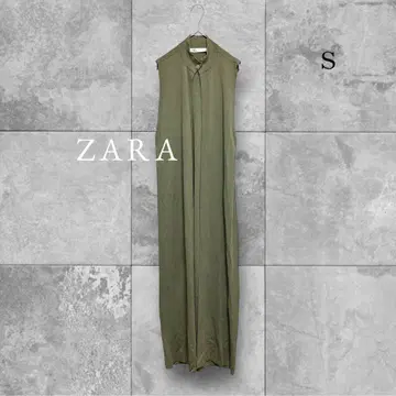 자라 ZARA 원피스 니트 가디건 롱 겉옷 내추럴 S