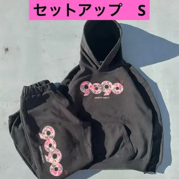 9090 OG 로고 오리지널 셋업 black camo