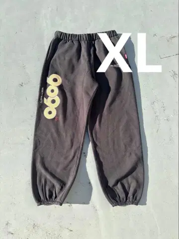 9090 OG 로고 오리지널 스웻 팬츠