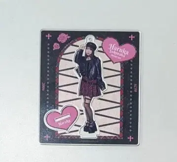 CUTIE STREET (큐스토) 사쿠라바 하루카 생탄 아크릴 스탠드