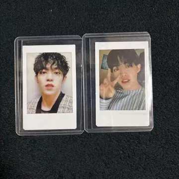 SEVENTEEN 오키나와 폴라로이드 카리유시 한정판 에스쿱스