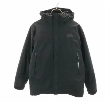 THE NORTH FACE 블랙 다운 자켓 남성용 M