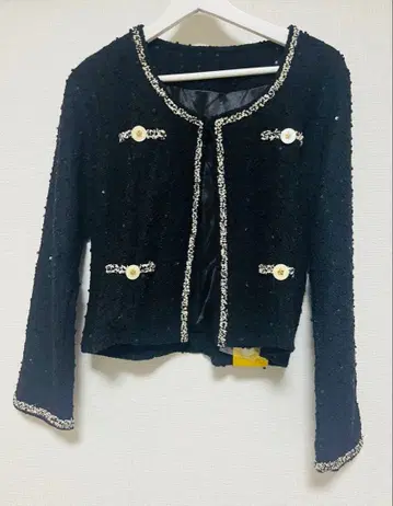 Provador 블랙 노카라 자켓