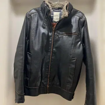 가죽 자켓 L 사이즈 블랙