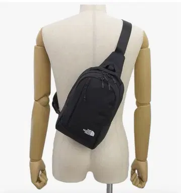 THE NORTH FACE 블랙 바디백