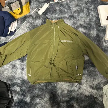 SANTA CRUZ 올리브 그린 자켓