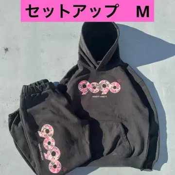 9090 OG 로고 오리지널 셋업 black camo M