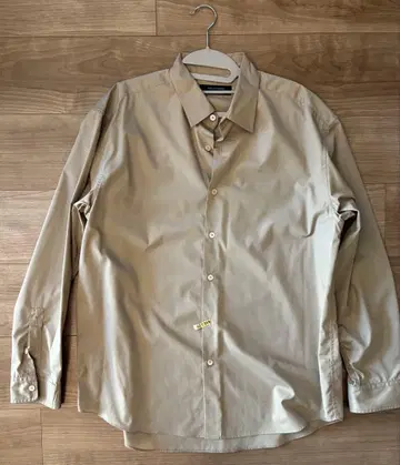 나노 유니버스 셔츠 긴팔 M 사이즈