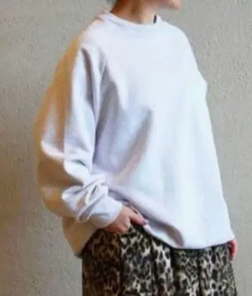 [ journal standard luxury ] 프렌치 테리 맨투맨