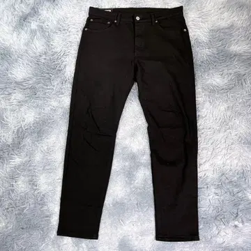 EDWIN [ XL ] 스키니 데님 블랙 ESD22 일본제 빅 사이즈