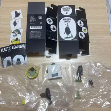 그라니프 캡슐 토이 섀도우