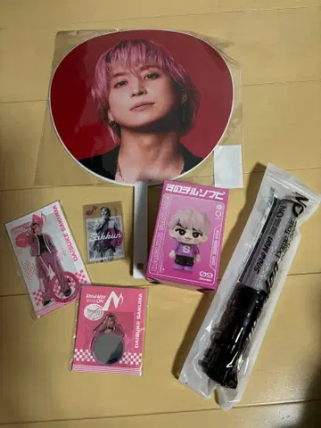 SnowMan 응원봉 ON 사쿠마 다이스케 굿즈 6종 세트