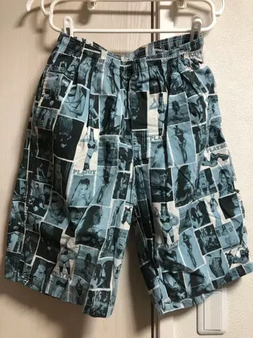 저널 스탠다드 플레이보이 하프 팬츠