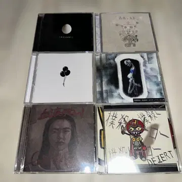 DEZERT 앨범 싱글 묶음 판매 V 비주얼계