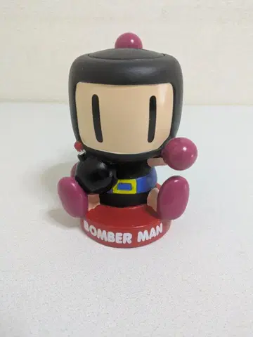 봄버맨 저금통 레트로 블랙본 캐릭터 굿즈