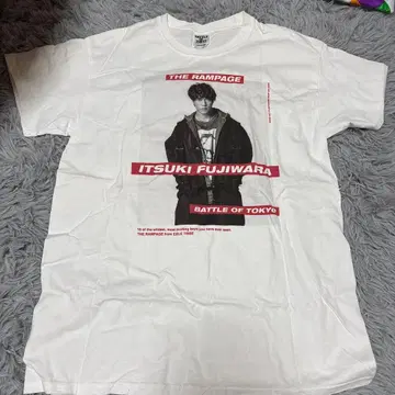 ITSUKI FUJIWARA BATTLE OF TOKYO 티셔츠