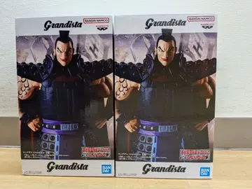 킹덤 Grandista 왕기 피규어 2체 세트