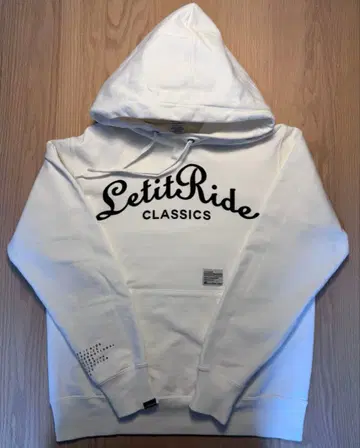 Let it Ride 나노 유니버스 Champion 후드티 M