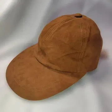 [ 미사용품 ] Knox 양가죽 기모 카멜 캡