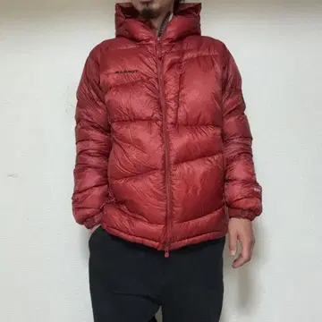 마무트 MAMMUT 아틀라스 후디드 다운 자켓 asia L