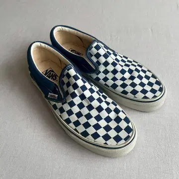 VANS 체커 슬립온 이행기 US9