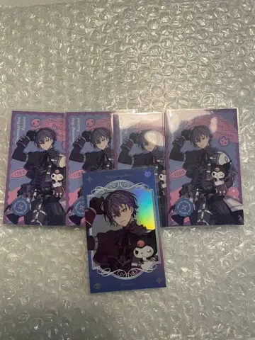 니지산지 코야나기 로우 폴라로이드 산리오