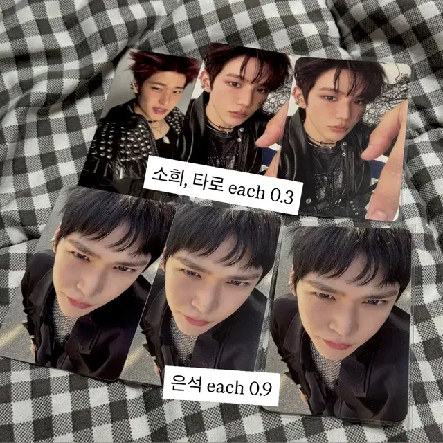 라이즈 fame 페임 카탈로그 포카 유닛 개봉앨범 은석 소희 타로 원빈