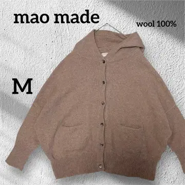 마오메이드 mao made 후디 돌먼 슬리브 가디건