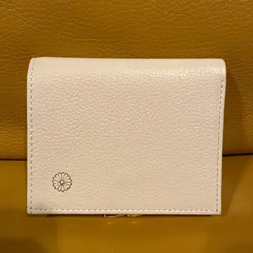 황거 지갑 가마구치 핑크 베이지